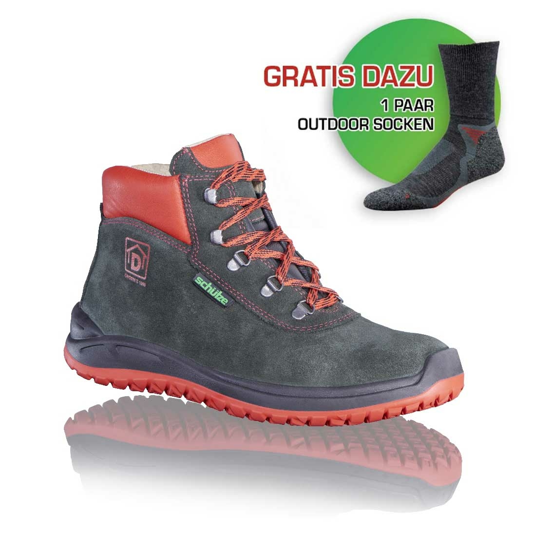 Dachdecker Profi O3 Arbeitsschuhe SCHÜTZESCHUHE