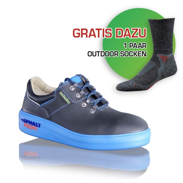 SCHÜTZE-SCHUHE ASPHALT PROFI HS S2 44  L