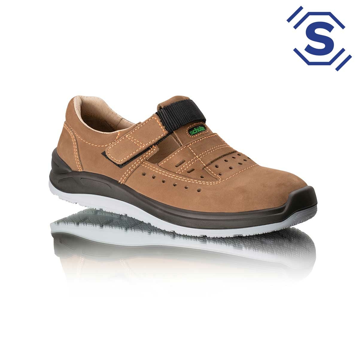 Sommer Sicherheits Sandalen leichte Arbeit S3 Schuhe Stahlkappen atmungsaktiv DE 