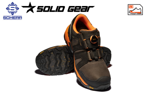 SOLID GEAR TIGRIS GTX AG LOW S3 43