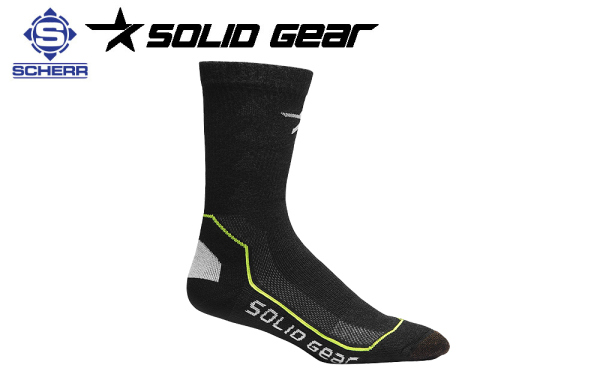 SOLID GEAR EXTREME PERFORMANCE SOMMER SOCKEN. Ultimativen Sommersocken. Nahtloser Zehenbereich und atmungsaktive Zonen sorgen für die Optimale Passform. 35-38